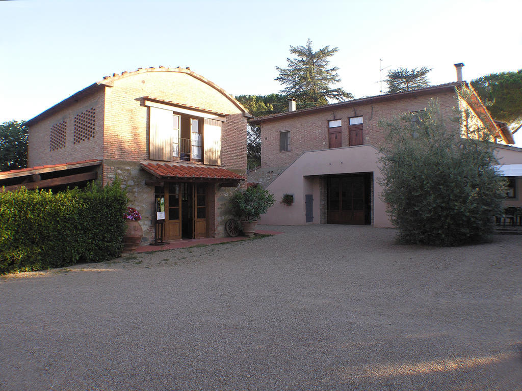 Agriturismo Il Sole Verde Bucine Extérieur photo
