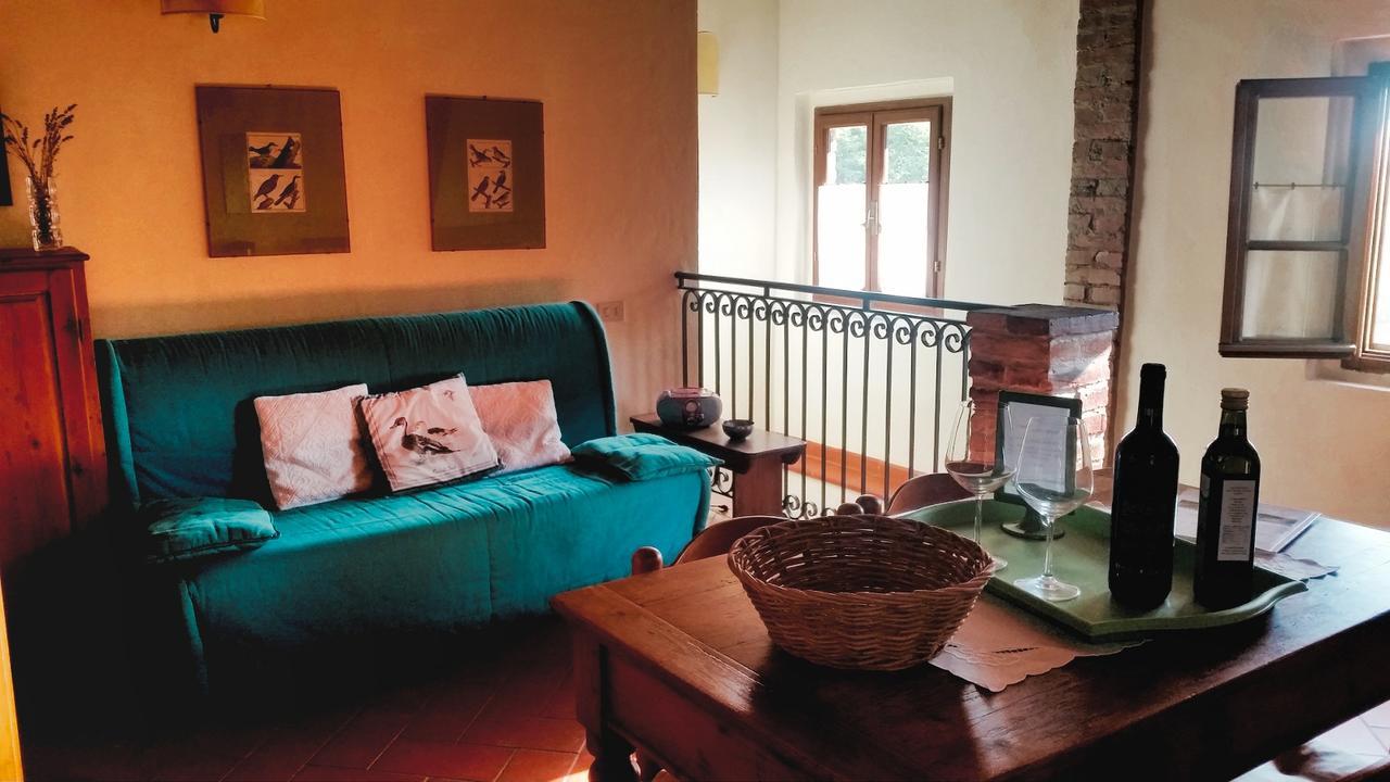 Agriturismo Il Sole Verde Bucine Extérieur photo
