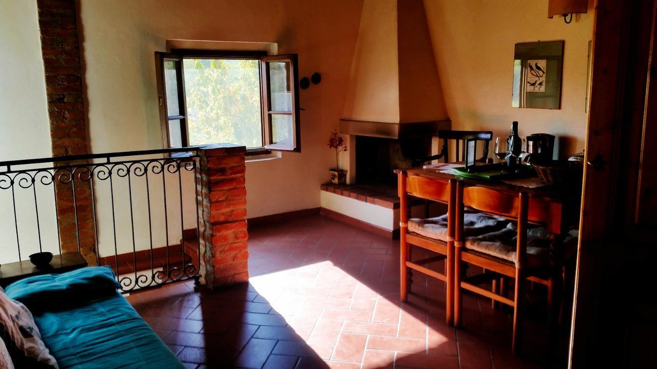 Agriturismo Il Sole Verde Bucine Extérieur photo