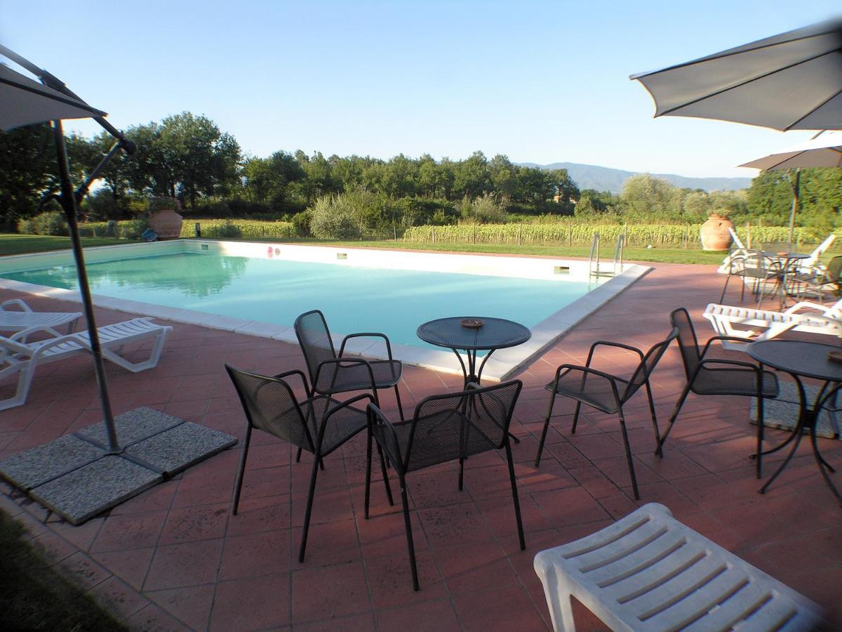 Agriturismo Il Sole Verde Bucine Extérieur photo