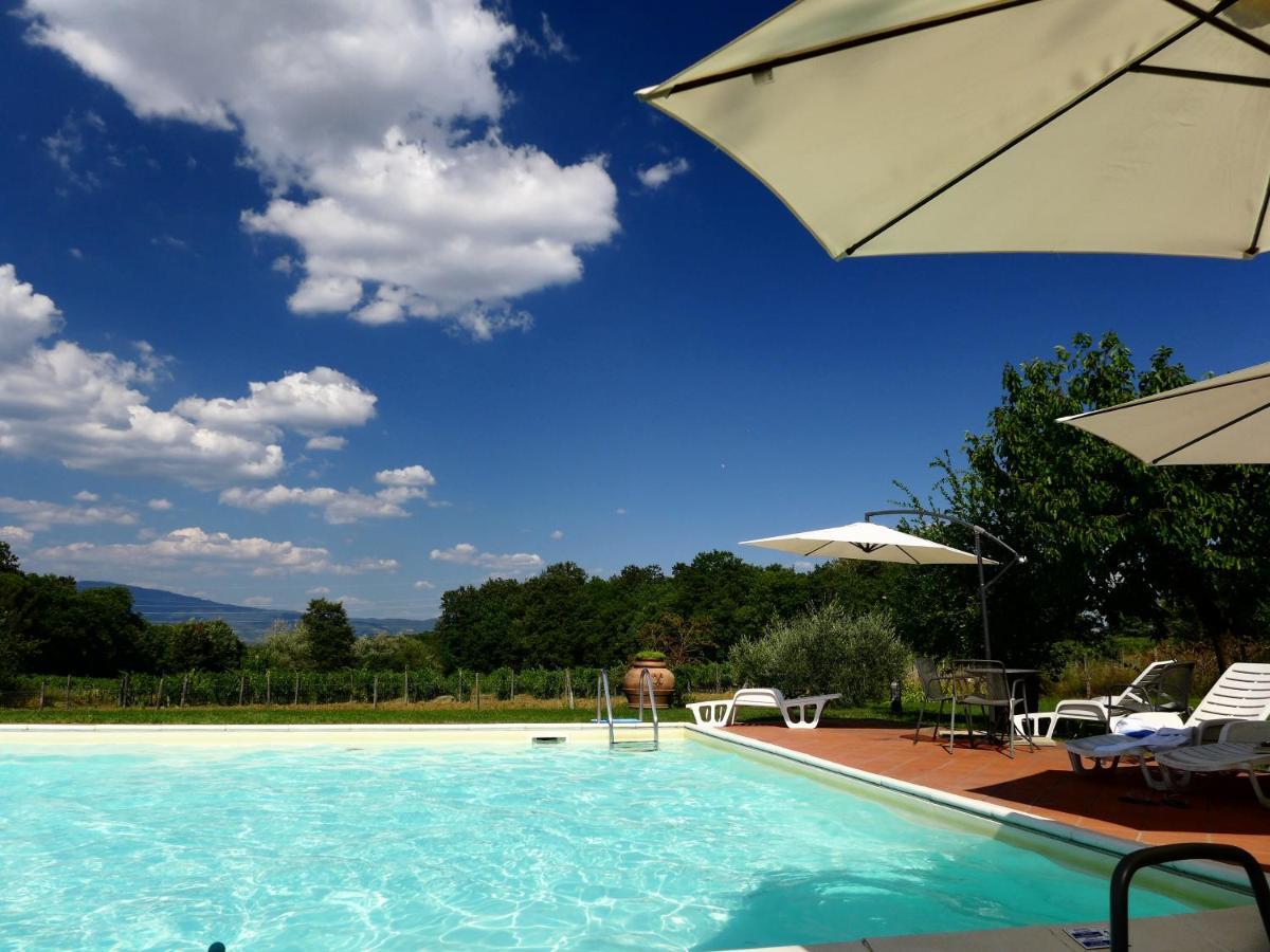 Agriturismo Il Sole Verde Bucine Extérieur photo