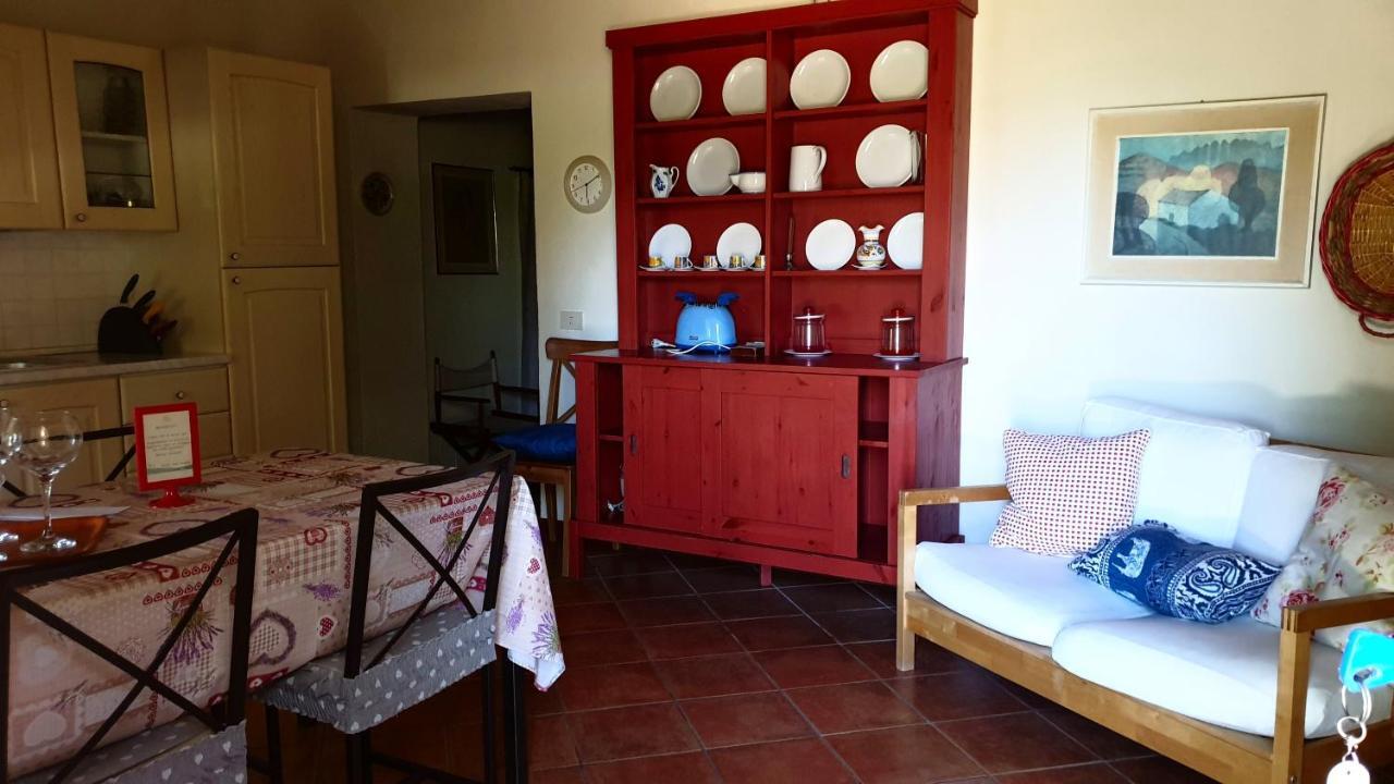 Agriturismo Il Sole Verde Bucine Extérieur photo