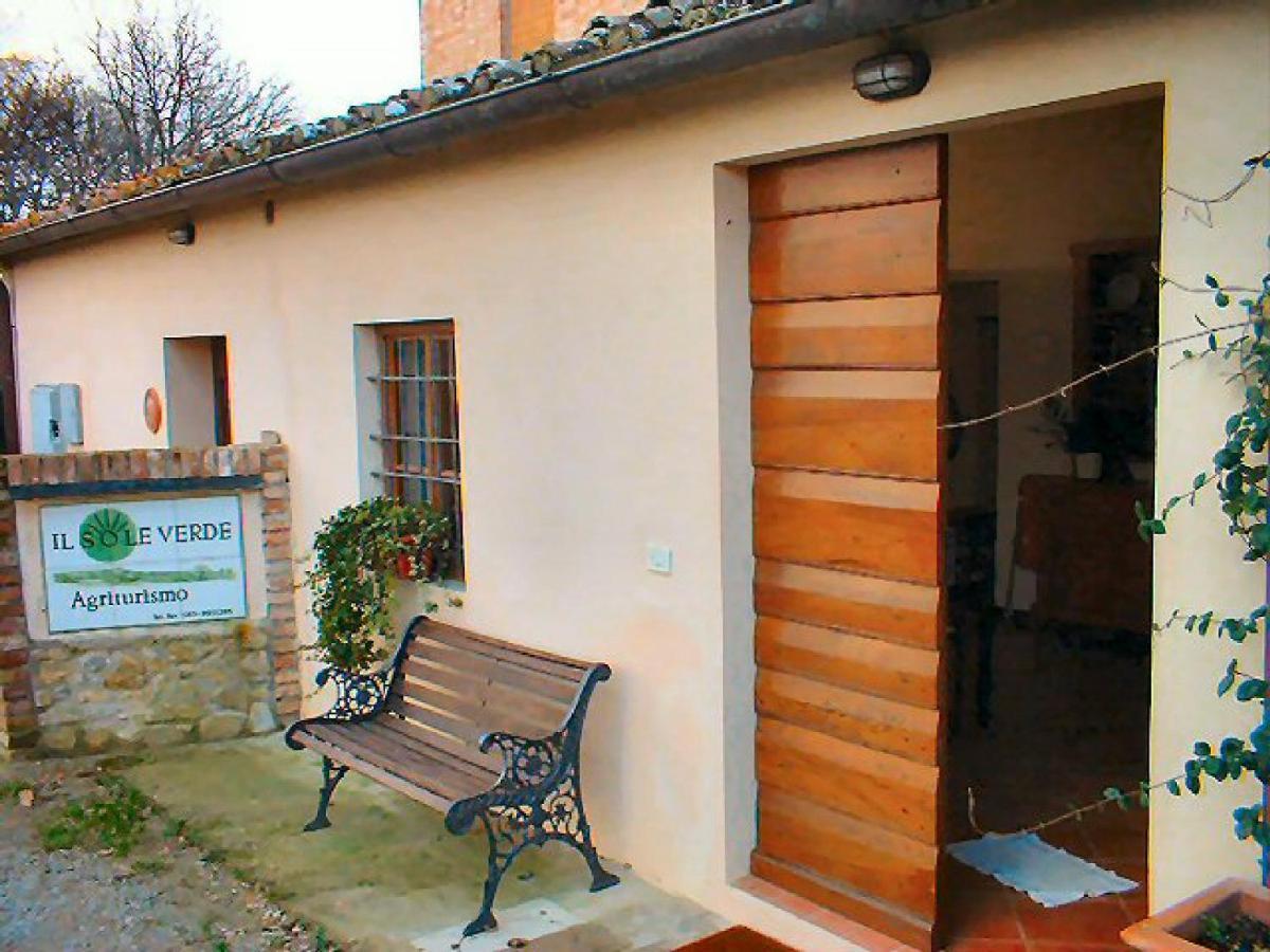 Agriturismo Il Sole Verde Bucine Extérieur photo