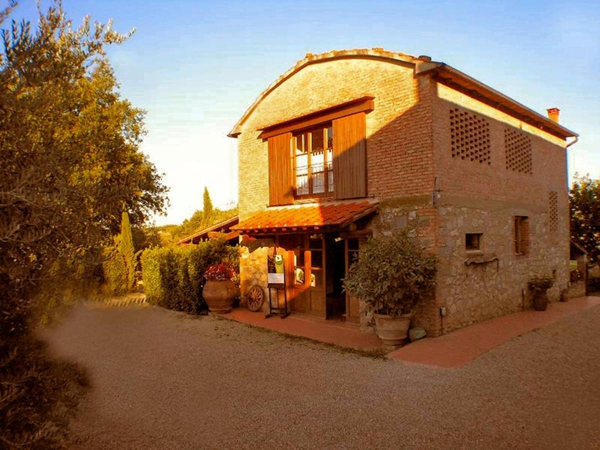 Agriturismo Il Sole Verde Bucine Extérieur photo