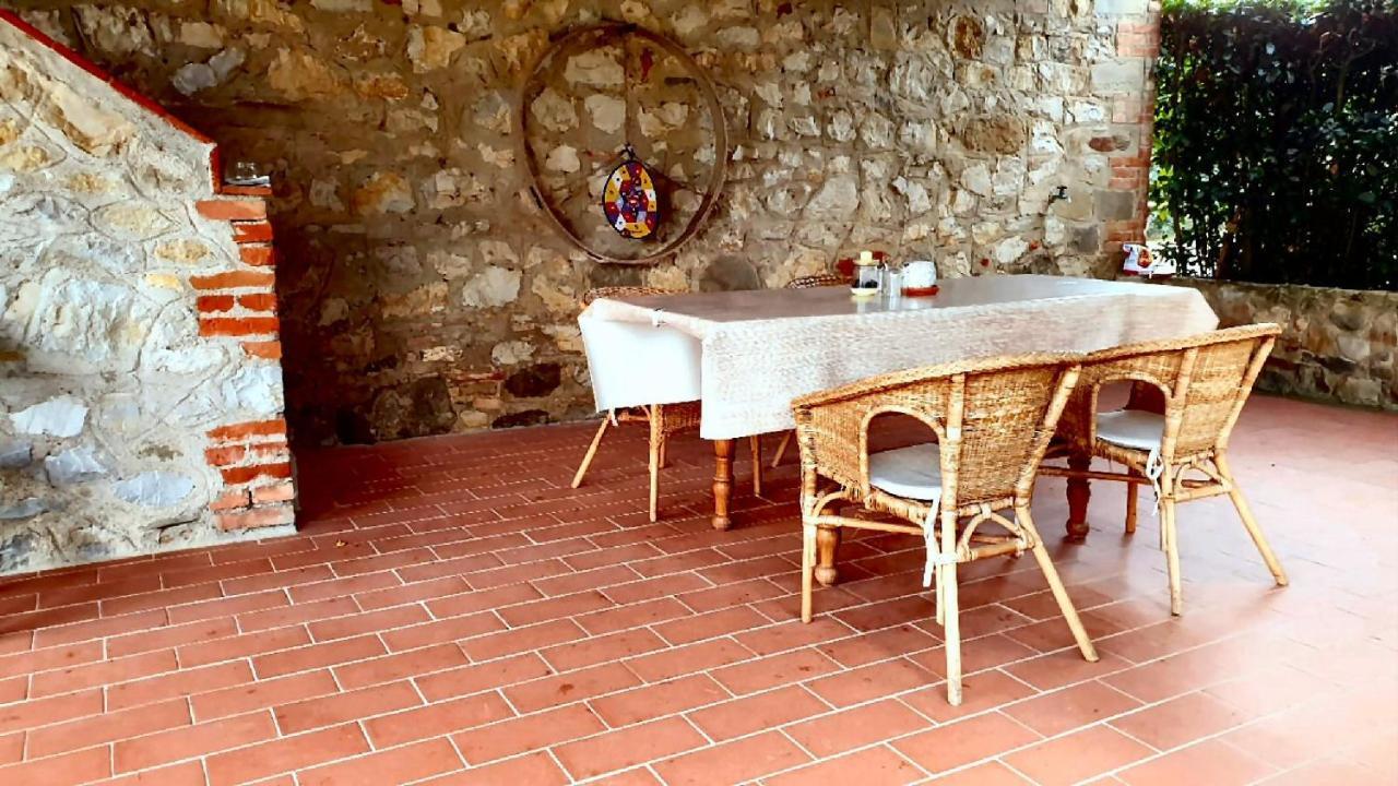 Agriturismo Il Sole Verde Bucine Extérieur photo