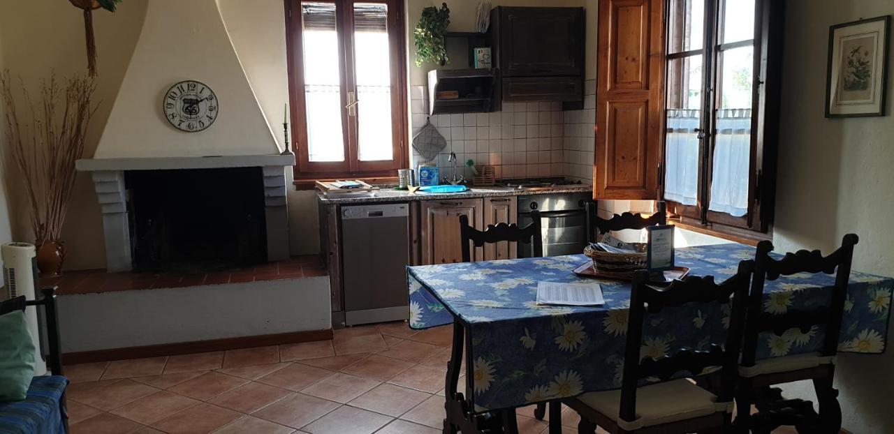 Agriturismo Il Sole Verde Bucine Extérieur photo