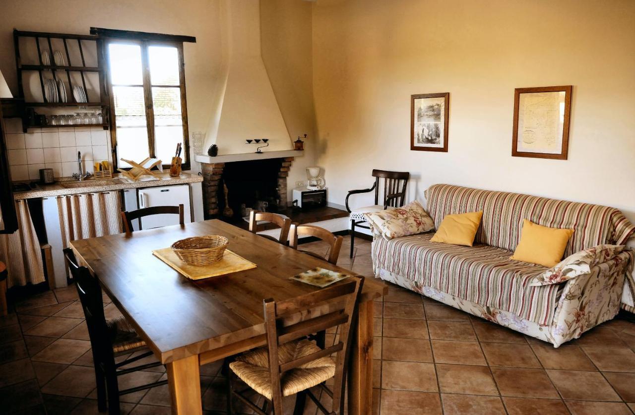 Agriturismo Il Sole Verde Bucine Extérieur photo