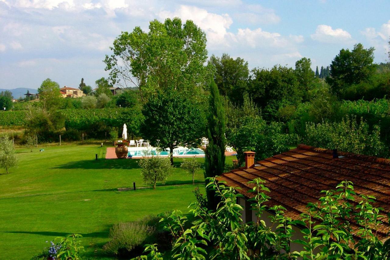 Agriturismo Il Sole Verde Bucine Extérieur photo