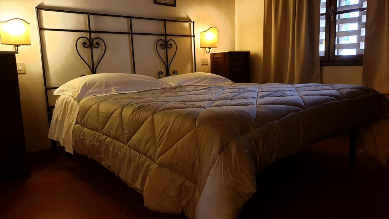 Agriturismo Il Sole Verde Bucine Extérieur photo